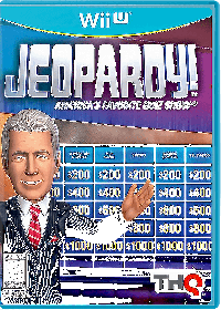 Jeopardy! Wii U  box art